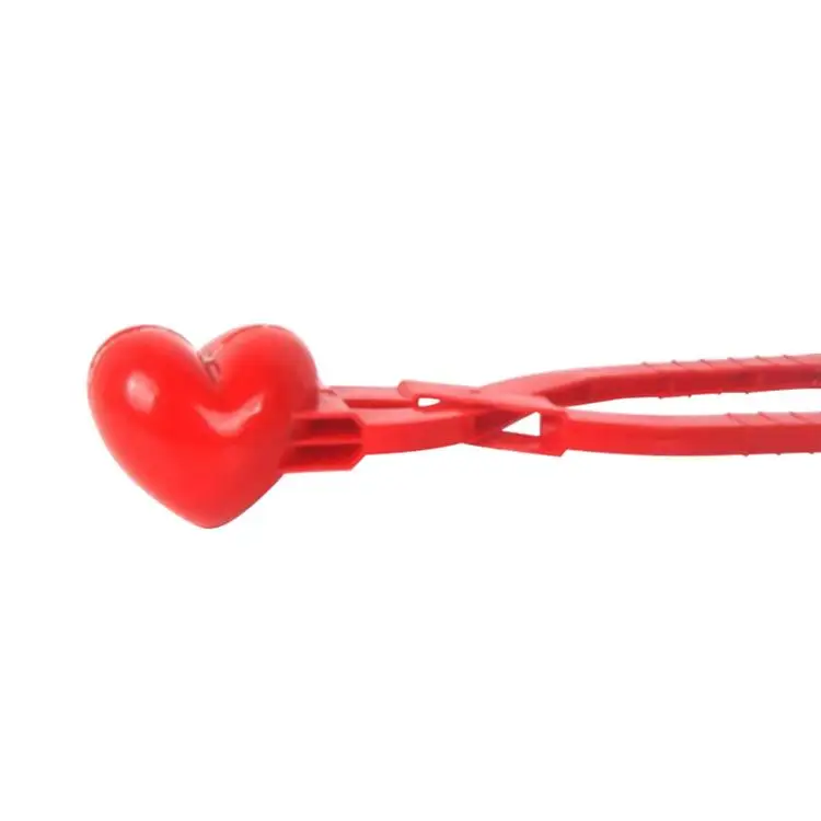
High Quality Snowball Clip High-quality Reusable Toy with Handle for Children Winter Kid Valentines Day Gift Game 