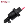 Liquid level float ball transducers switch