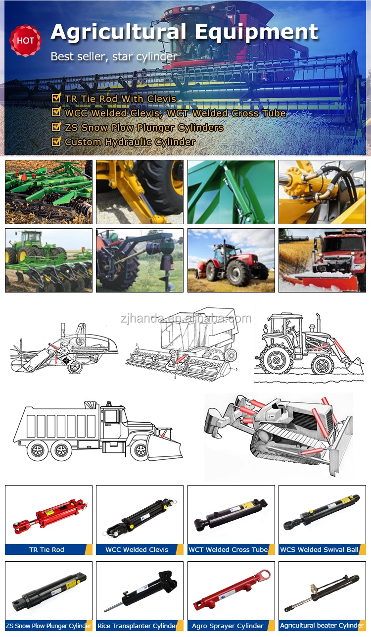 TR Hydraulic cylinder4