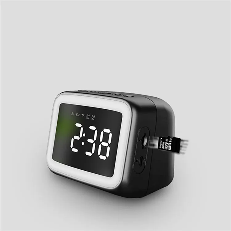 LED Bluetooth Speaker Mini Speakers Hands Free Portable Wireless Speaker With TF Card Mic USB Audio Music Player - ANKUX.COM