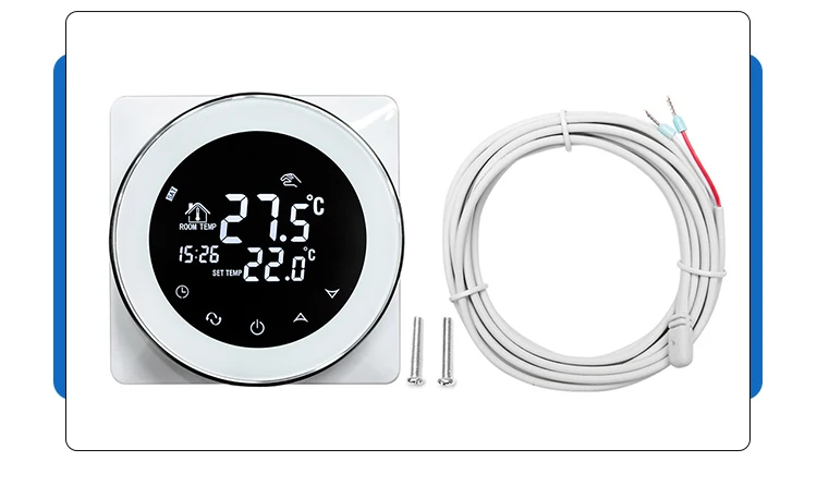 2020 hot sale digital temperature controller wifi thermostat 220v 16A - ANKUX.COM
