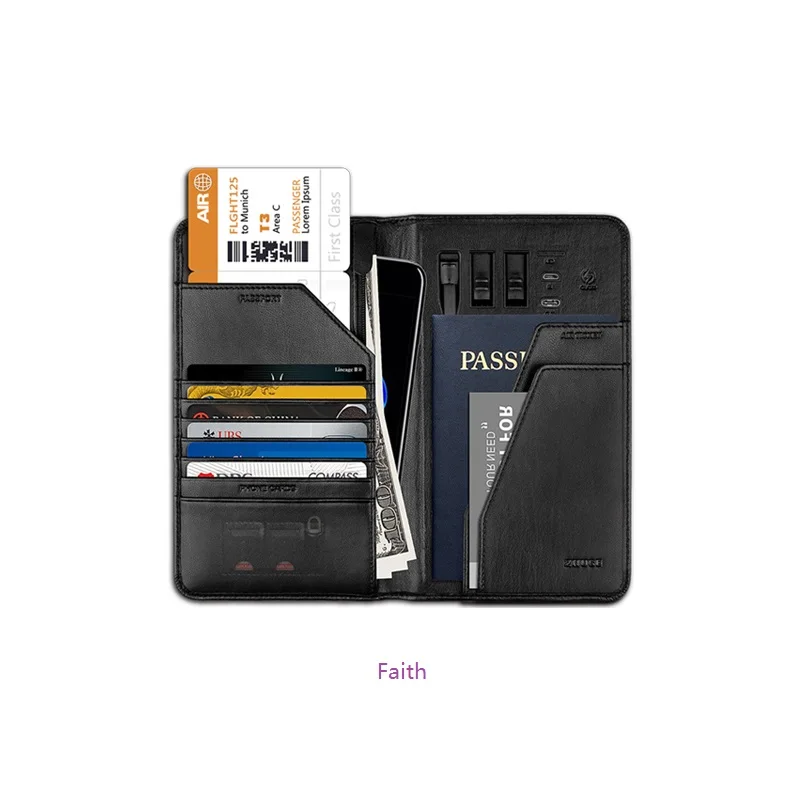 Popular products 2020 Wireless Cloth Power bank 8000mah with Dual USB outputs - ANKUX.COM