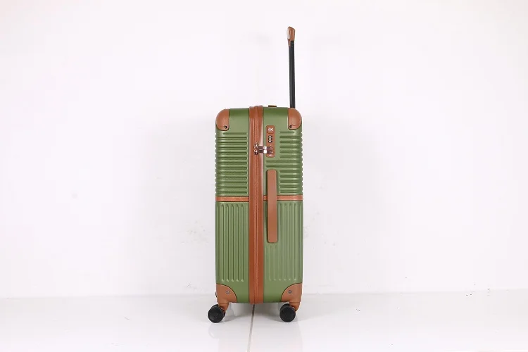 small 4 wheel hard suitcase