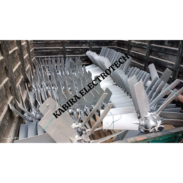 Cooling Tower, Axial, Aluminum, Aluminium - detail 4