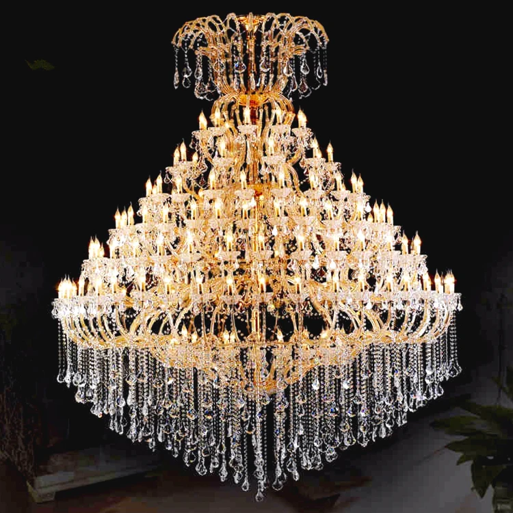 L4u Luxury Crystal Lamp Customization Pendant Lights Modern Crystal Ceiling Chandelier Crystal Light Luxury for Hotel Project