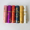 Wholesale High level portable Love on the butterfly series perfume refillable spray bottle 10ml