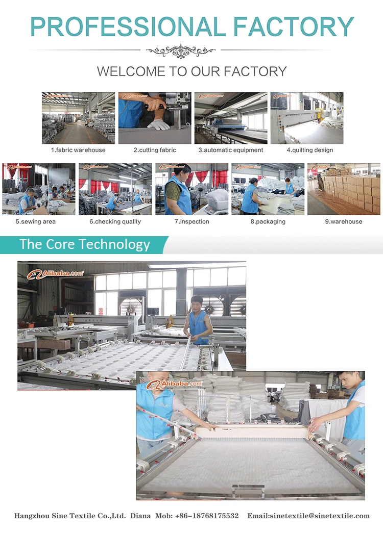 Factory Supply Premium Heavy Blanket Glass Beads Weighted Blanket