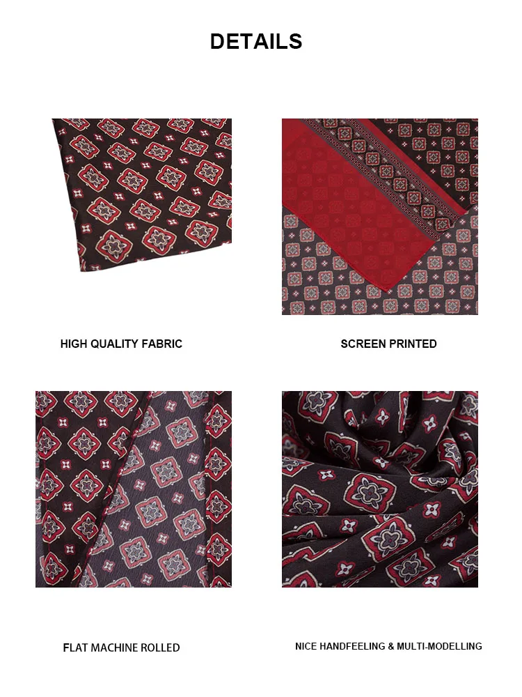 LSP-20004DSilk Scarf Women