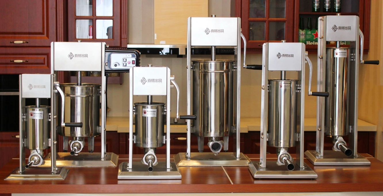 manual-electric sausage stuffer machine sausage making machine