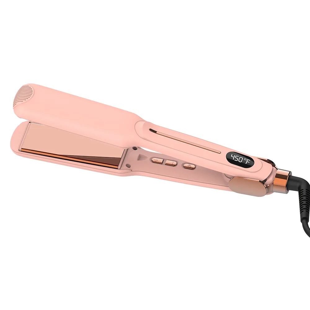 Professional 2 in 1 Infrared Hair Straightener - Versatile Styles