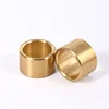 OEM CNC part customized galvanized round sleeve flange bushings cleaning machine brass bushing
