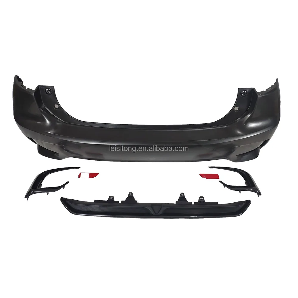 Car rear Bumper body kits for 2012-2020 LEXUS CT200H under bumper lips F--Sport Lower guard (图1)