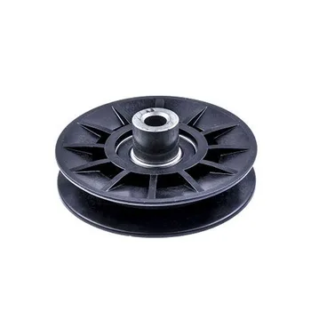 高品质定制尼龙滑轮小型塑料滑轮,水泥搅拌机用塑料惰轮