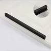 1004-192 Office Fitting Office Room Aluminum Black File Cabinet Handle