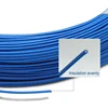 0.75mm2 teflon wire cable used for energy chemical industry audio cable aerospace