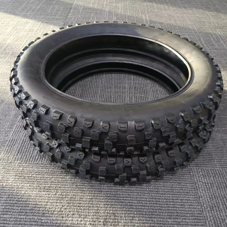 2 Pcs 20 Fat E-Bike Tires 20 x 3.0 (76-406) Plus Heavy Duty Bike Tubes