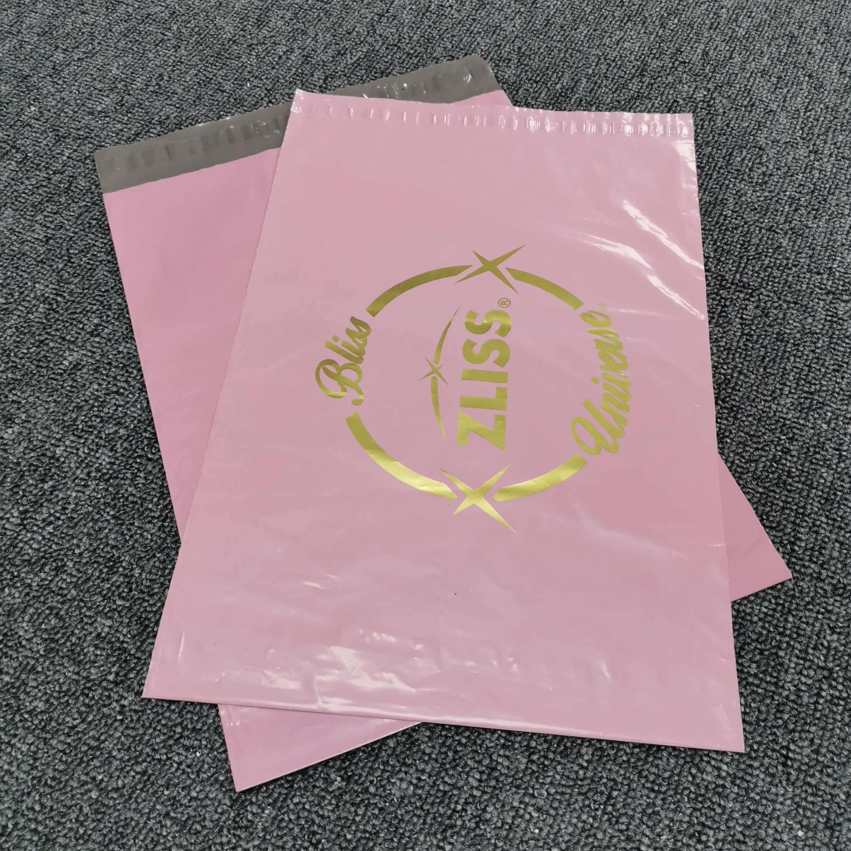 Wholesale Self Adhesive Compostable Mailing Bags Coloured Polythene