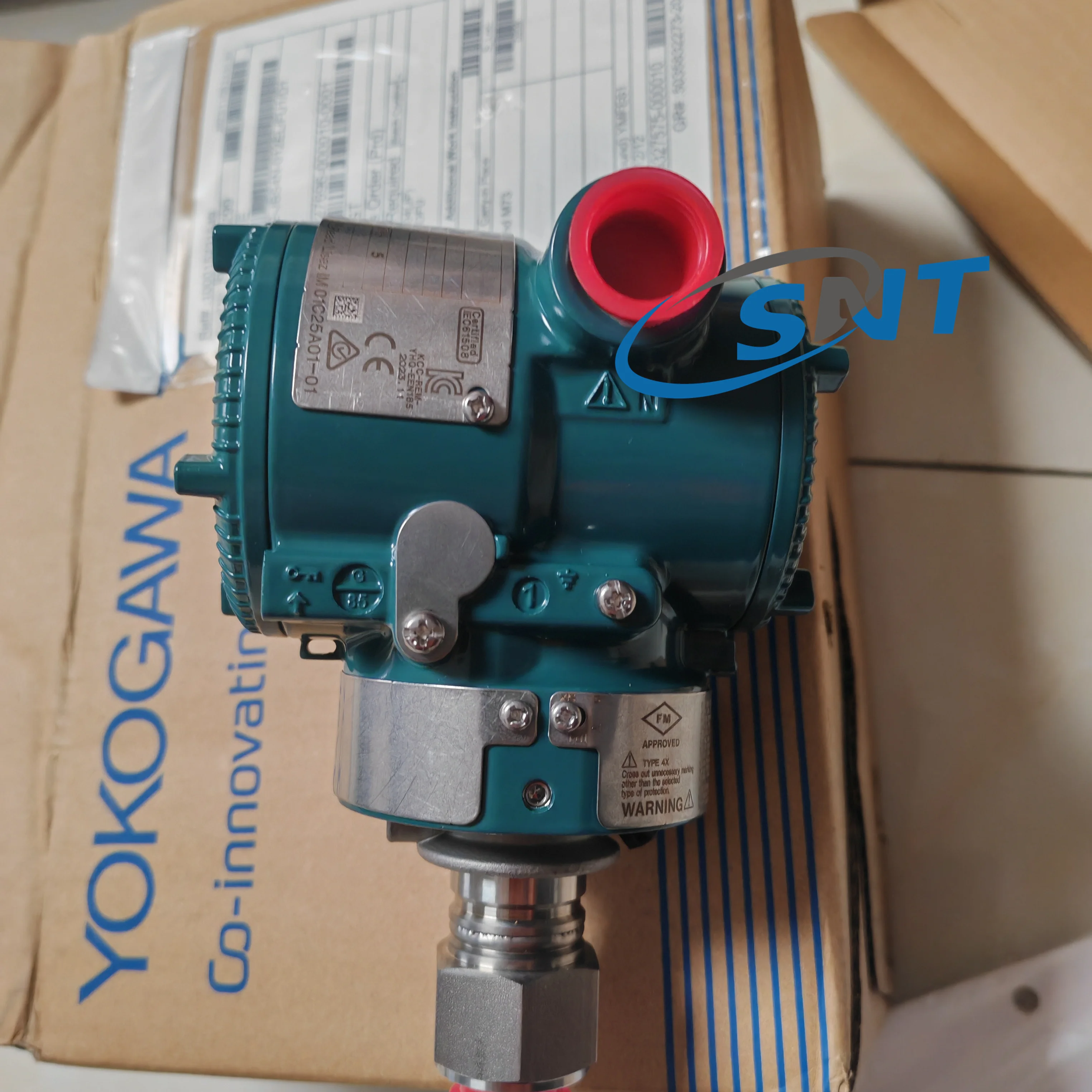 Japan Yokogawa Pressure Transmitters Model Eja530e Pressure Transmitter