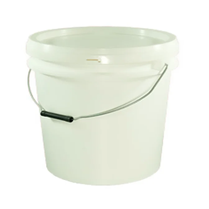 10l Food Grade Tapered Pail With Pp Material Assured Quality Snapon Lid Secure & Airtight Seal
