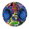 OEM Realtek V5.0 BE30 UFO design TWS Earphone Waterproof IPX5 Touch earbuds with UFO Design, Customized Patterns