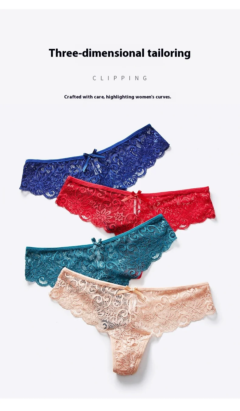 Wholesale New Arrival Ice Silk Women's Panties Breathable and Antibacterial Ladies Panties Women's Underwear Custom OEM Supplier