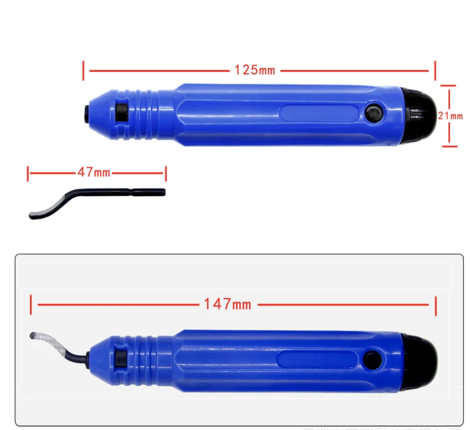 Metal Deburring Tool Kit Deburring Tool Set Chamfering Tool With 10 ...