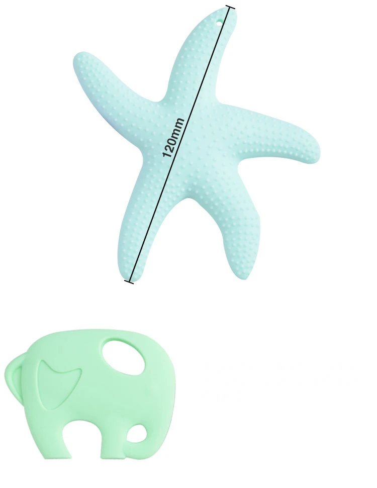 teething necklace for newborn