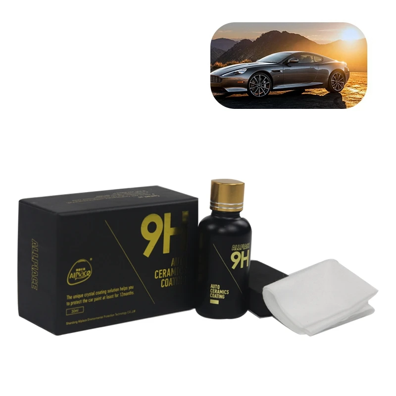 Allplace Ceramic Coating Auto Refinish Nano Ceramic Car Coating 9 H
