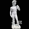 Carving classic stone david sculpture marble michaelangelo statue