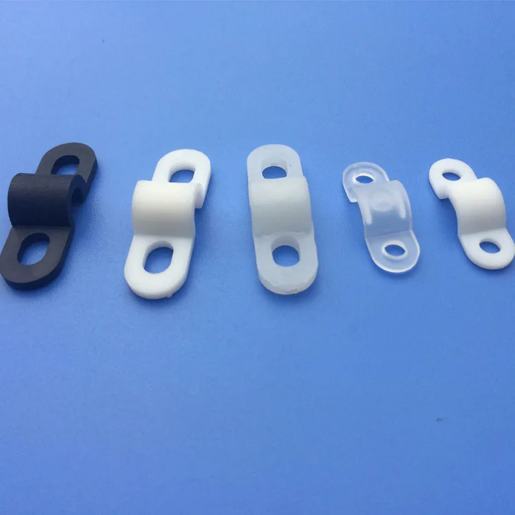 Plastic Rope Wire Holding Cable Clips - Secure & Versatile