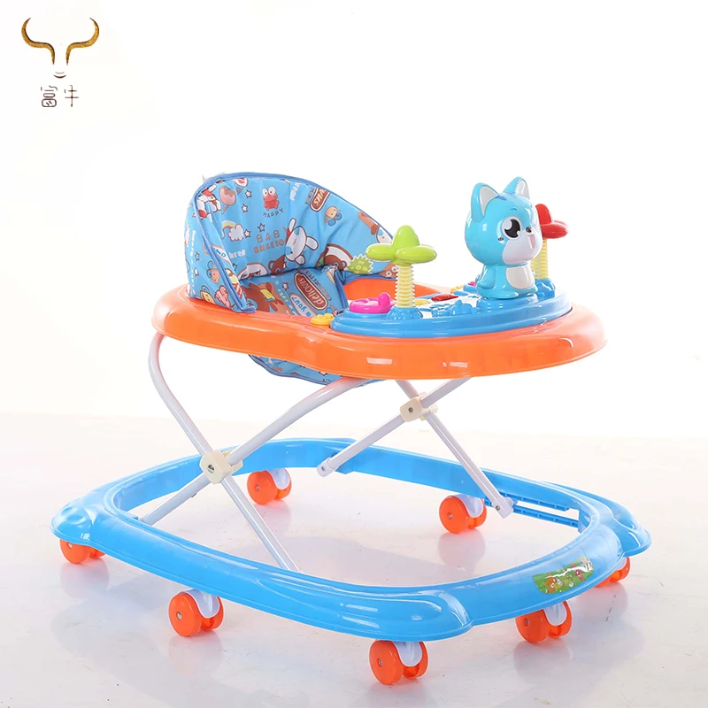 baby walker with swivel seat