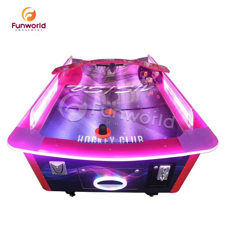 Two Players Amusement Arcade Games Machine Coin Operated Metal Material