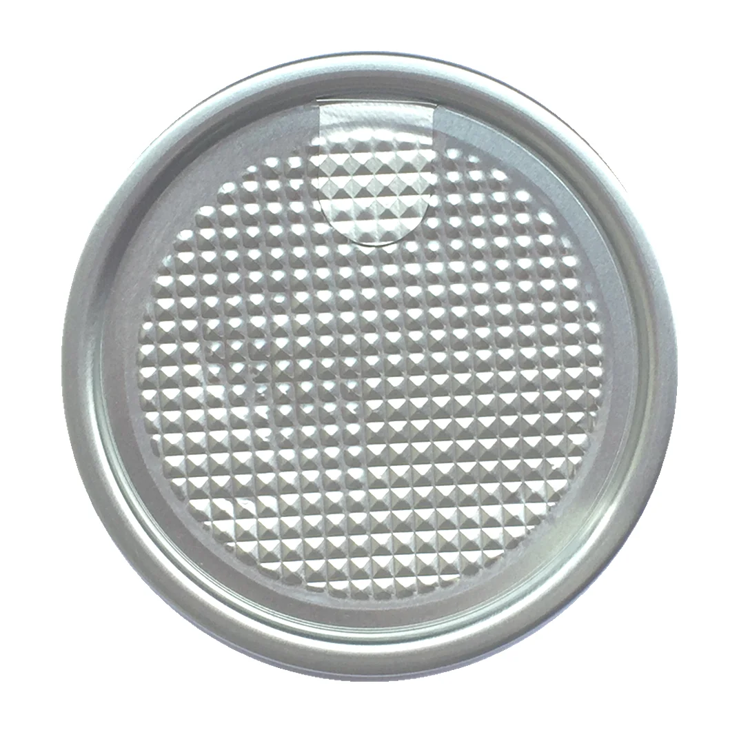 65毫米干燥食品系列 300马口铁剥离端剥离箔密封盖易开口端 Buy 剥离结束箔密封盖子 包装干燥和加工食品 铝箔剥去结束product On Alibaba Com