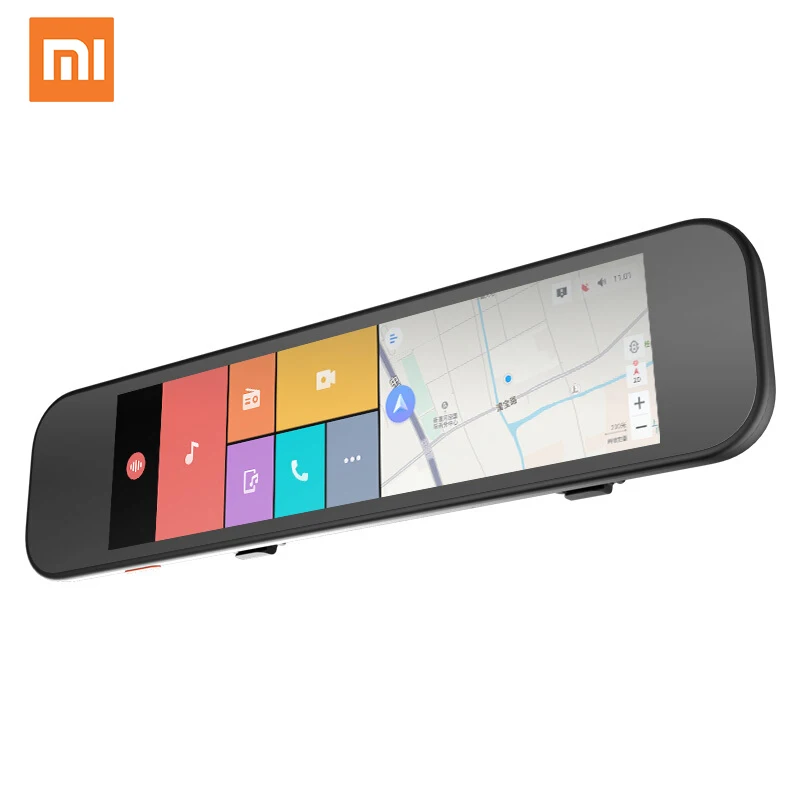 Original Xiaomi 70mai 1600p 500mah Sony Imx335 Adas Rearview Mirror