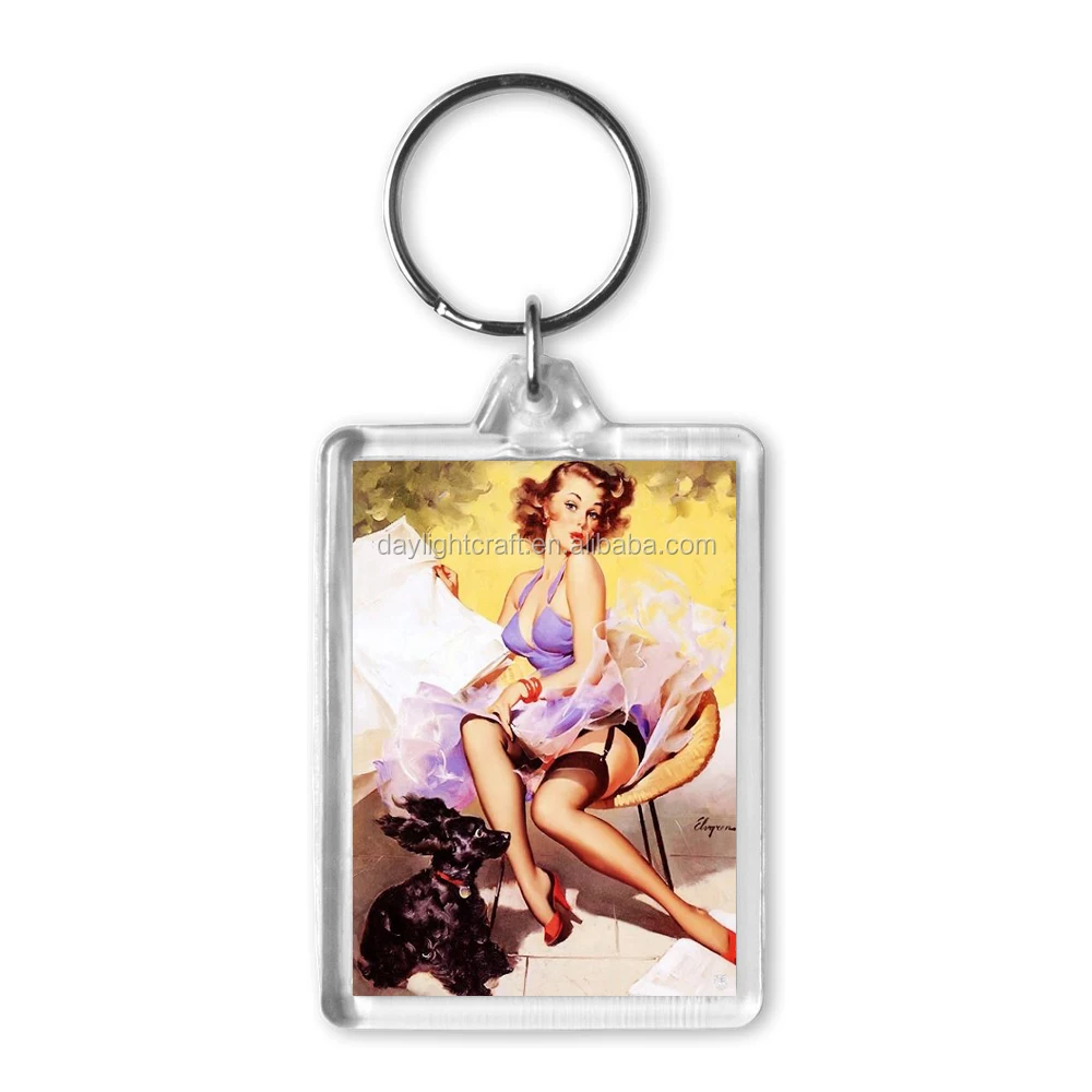 Details about   1pc Transparent Shaped Blank Plastic Insert Photo Frame Key Ring Keychain Gift 