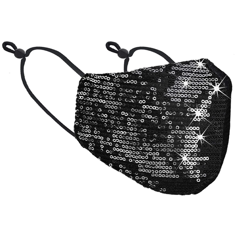 
Glitter mask Washable Facemask Factory Directly supplied Reusable Mask mask cycling PM 2.5 Filter Pad 