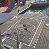 100% UV ANTI Fade Waterproof Marine Flooring Teak Sheet for Boat Yacht eva foam decking