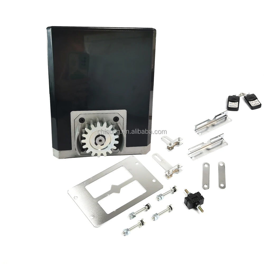 Modern Design Automatic Sliding Gate Opener Kit Model 300-1100KGS AC ...