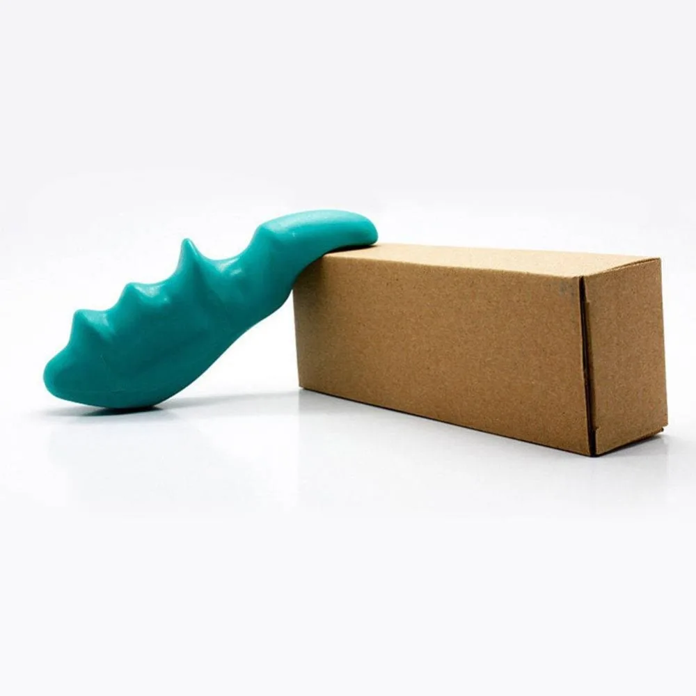 dropship Green Color Thumb Master Massage Thumb Saver Massager
