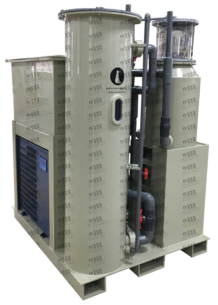 Ras Recirculating Aquaculture System Indoor Aquaculture Equipment For