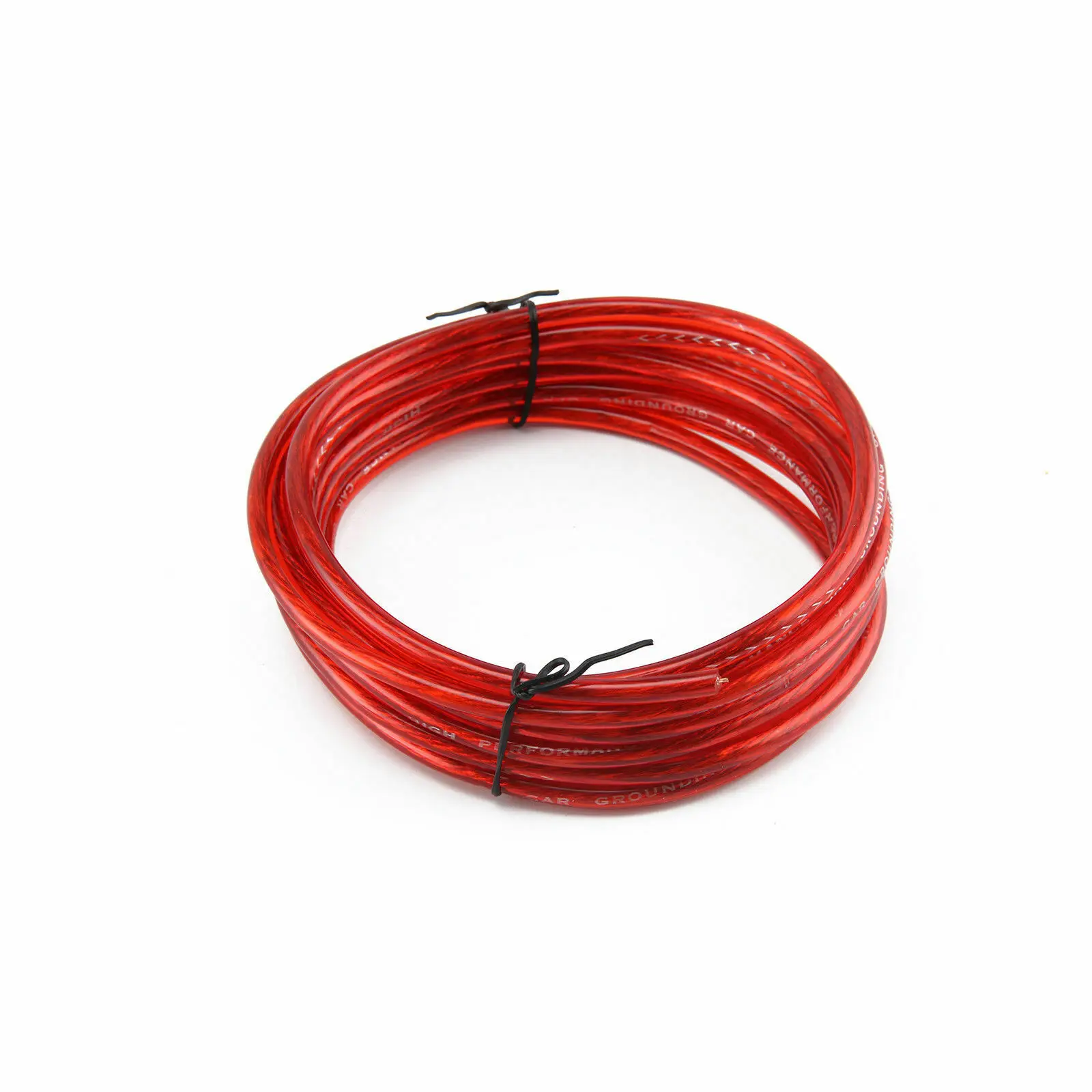 Audio Subwoofer Amp Rca Power Fuse Cable Set 1500w Car Amplifier Wiring