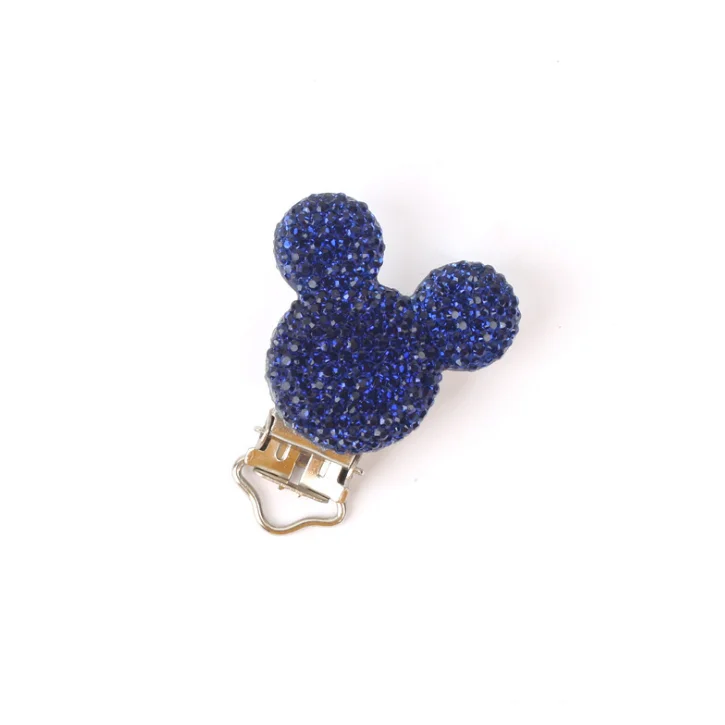 Yds High Quality Mouse Shaped Pacifier Clip Accessories For Diy Making