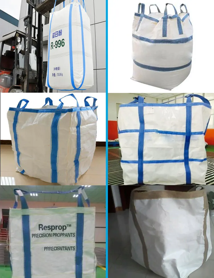 2 Ton 1.5 Ton Polypropylene Pp Jumbo Bag Bulk Bags Big Large Fibc Ton ...