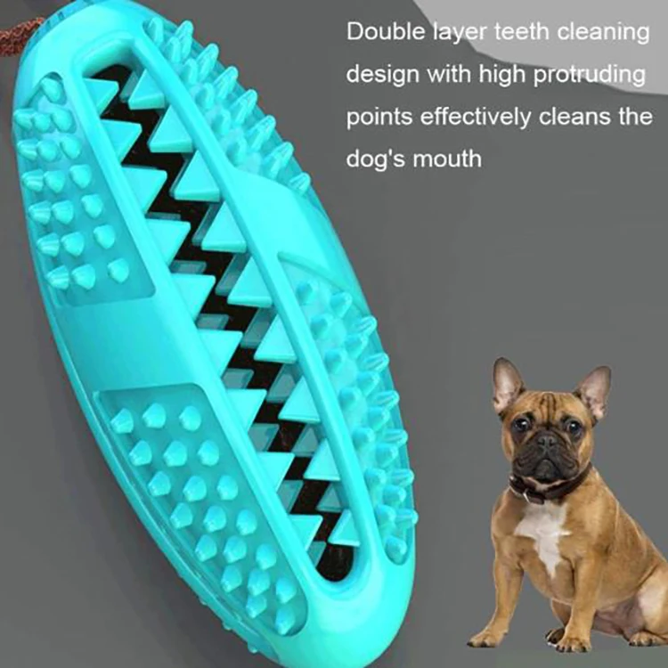 Multifunktionale Zähne Reinigung Hund Seil Spielzeug Lebensmittel