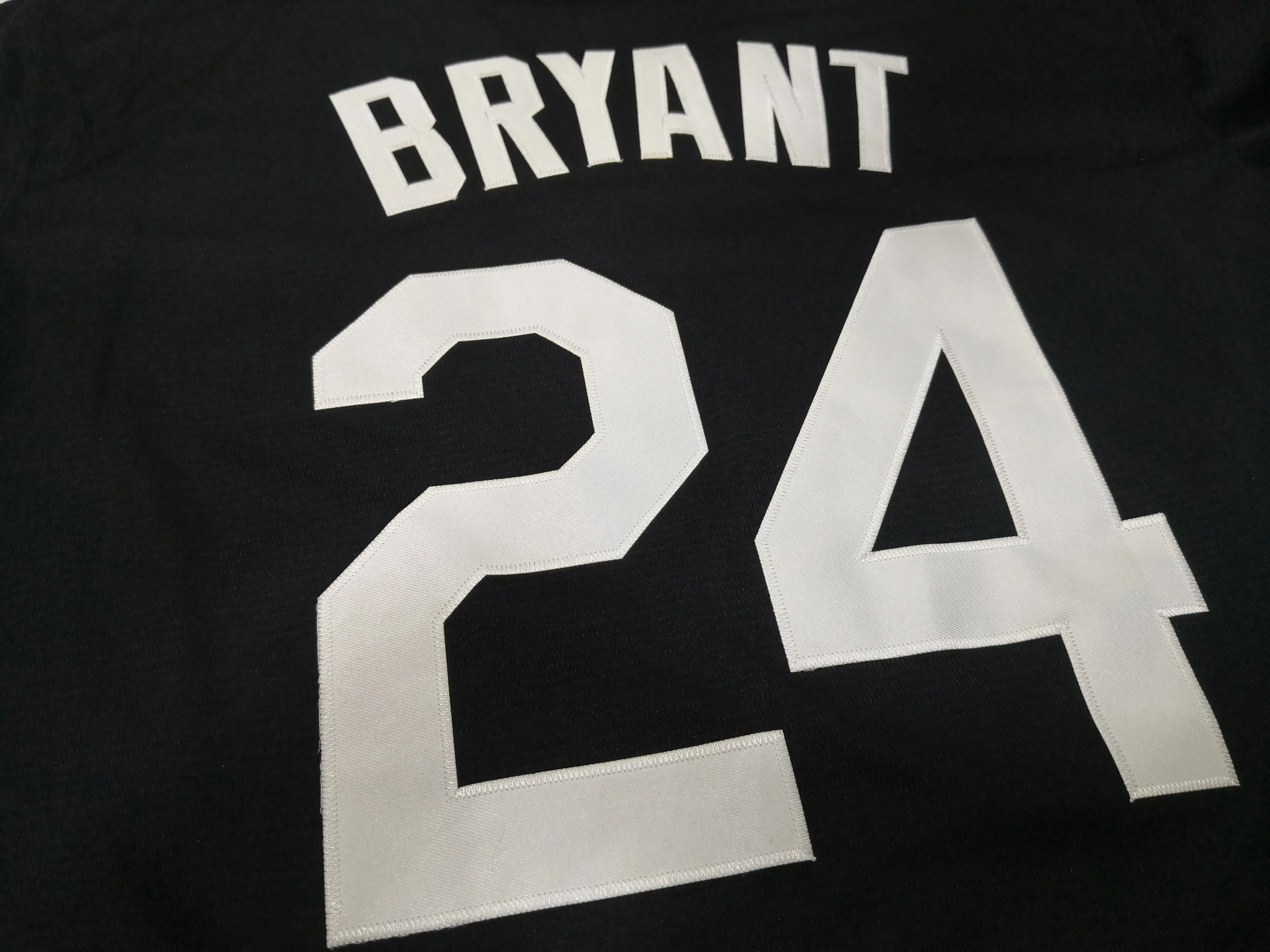 mamba baseball jersey