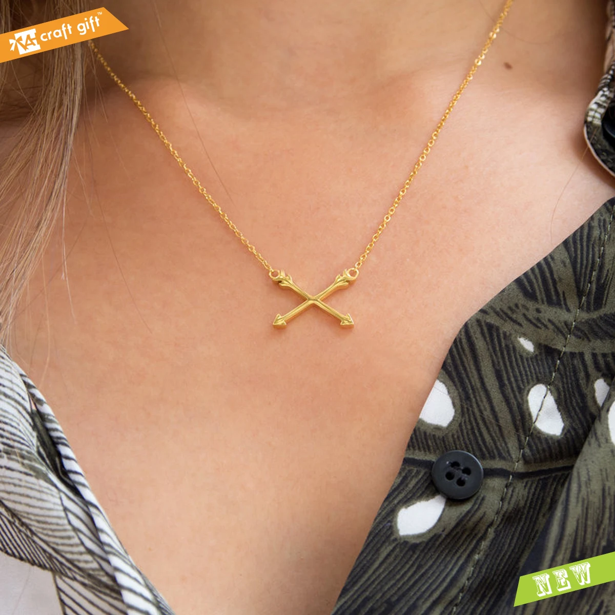 free sample gold stainless steel woman necklace - buy 项链,耳环