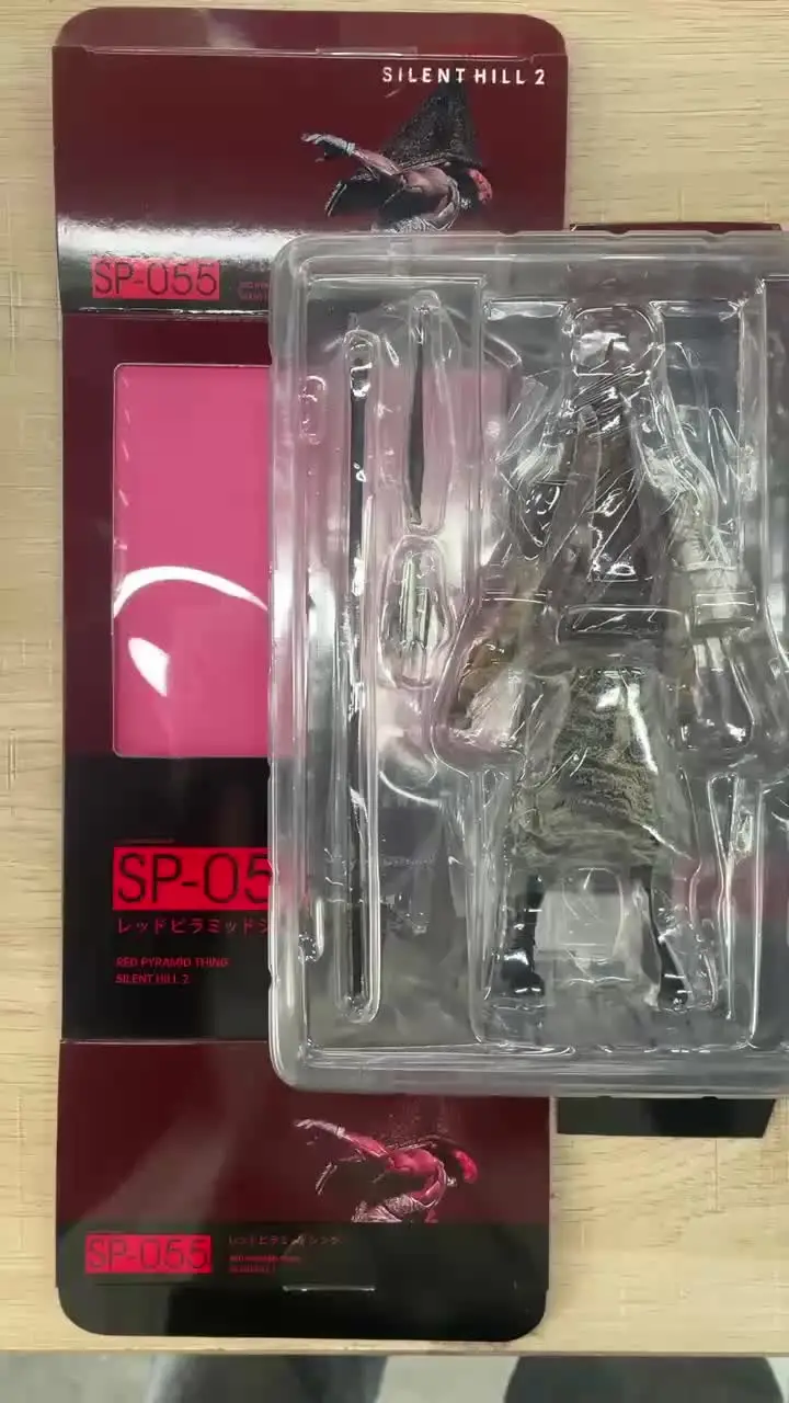 Styles Silent Hill 2 Bubble Head Nurse & Red Pyramid Thing SP-055