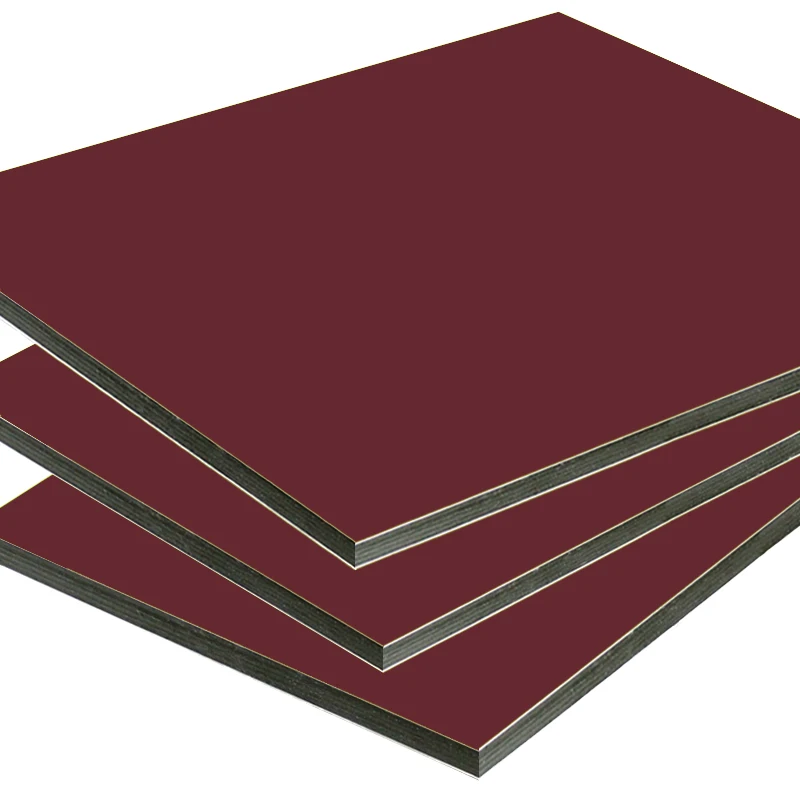 timber cladding aluminum composite panel perforated price