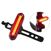 Rear And Front Lights Usb Chargeable Bicycle Accessories Mini Tail Bike Light Strip Bike Tail Light