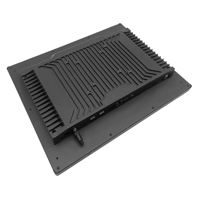 19 Inch Industrial Embedded Panel PC Aluminum Pure Flat Panel Smart AIO Computer PCAP Touch AMD Android Tablet All-in-One